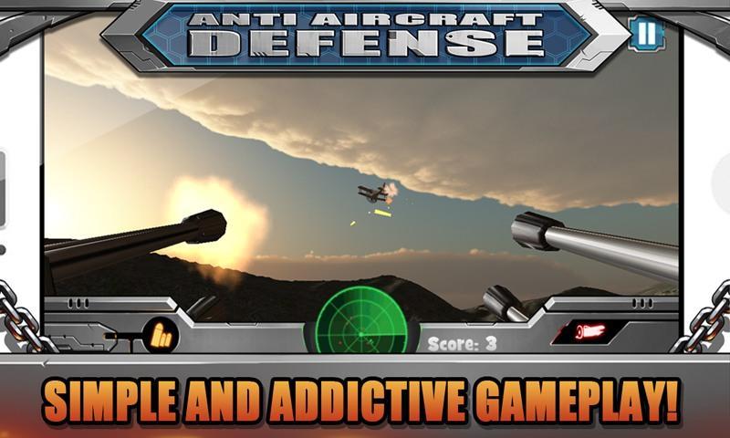 Anti Aircraft Defense