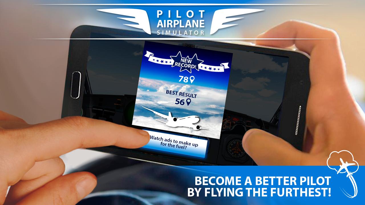 Pilot Airplane simulator 3D