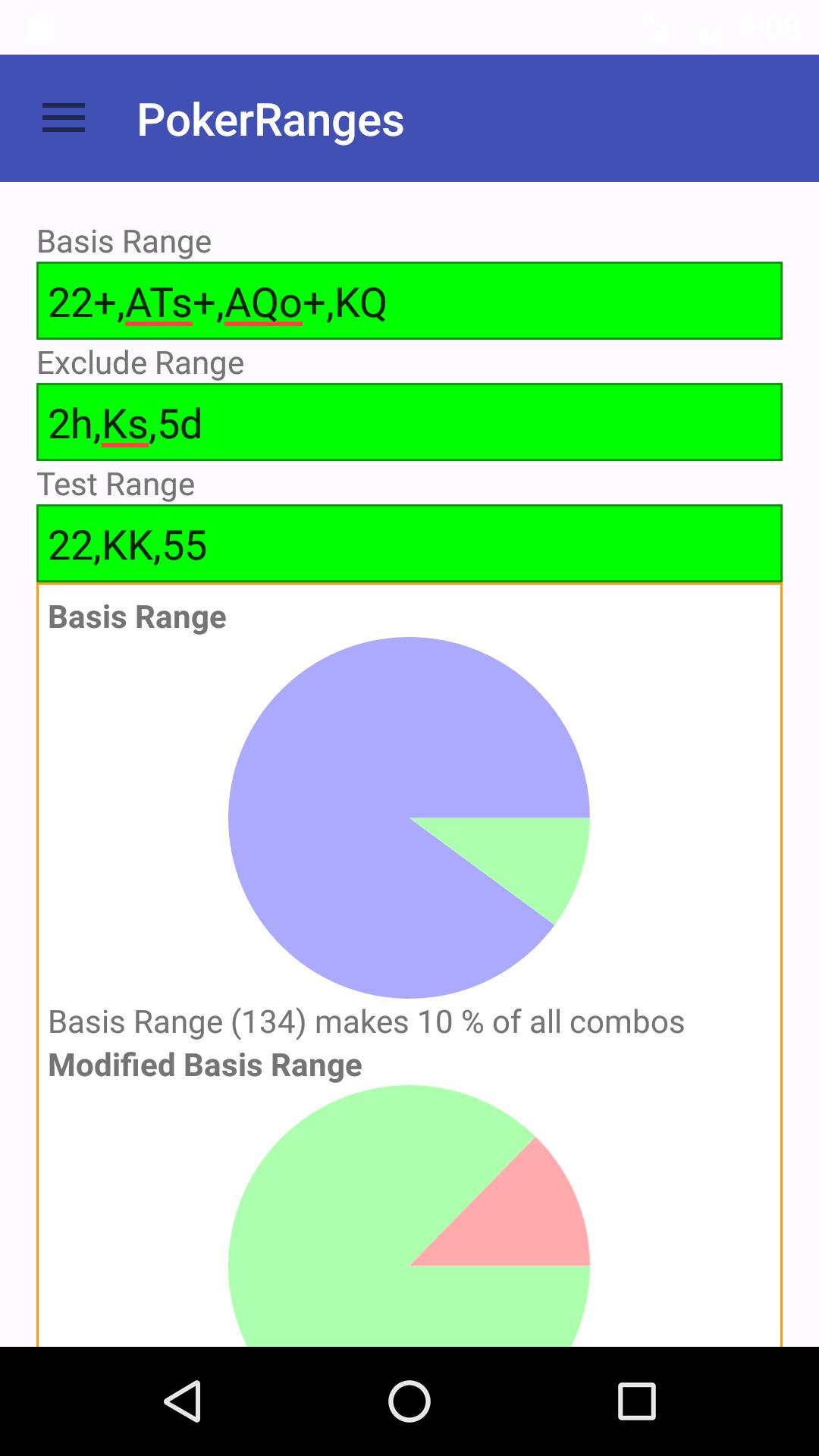 PokerRanges