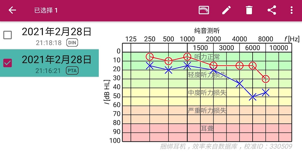 Hearing Test