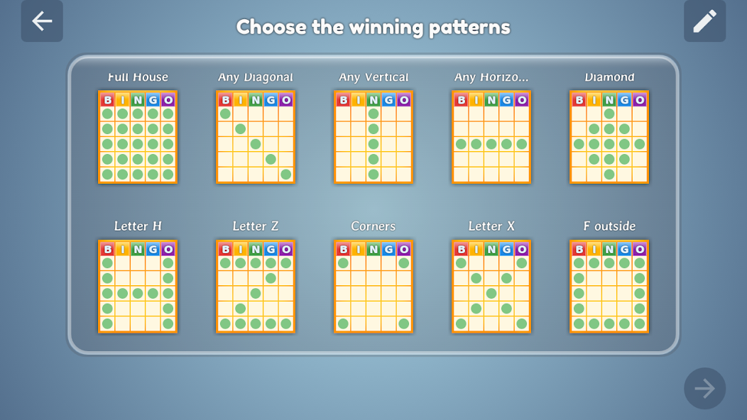Bingo Set