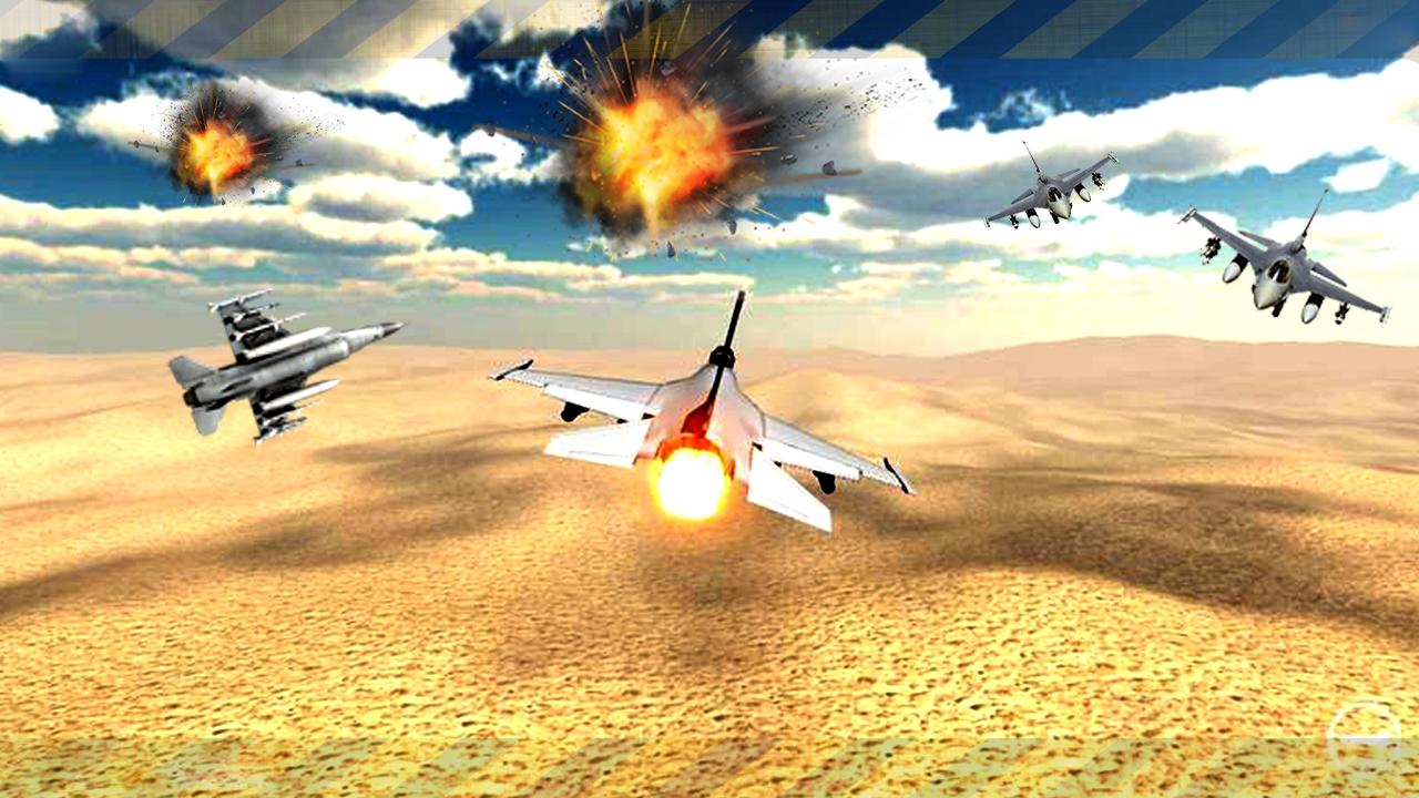F16 Air Strike