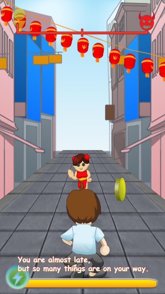Angry Man Rush