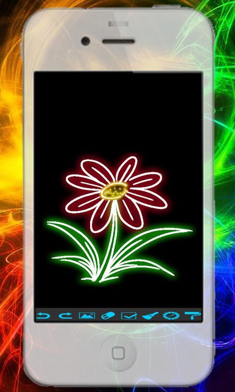 Kid Glow Draw