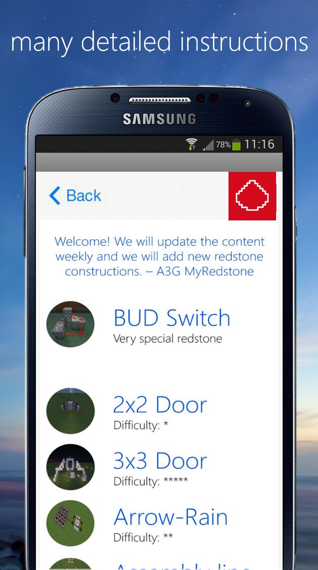 myRedstone - Guide - youRed