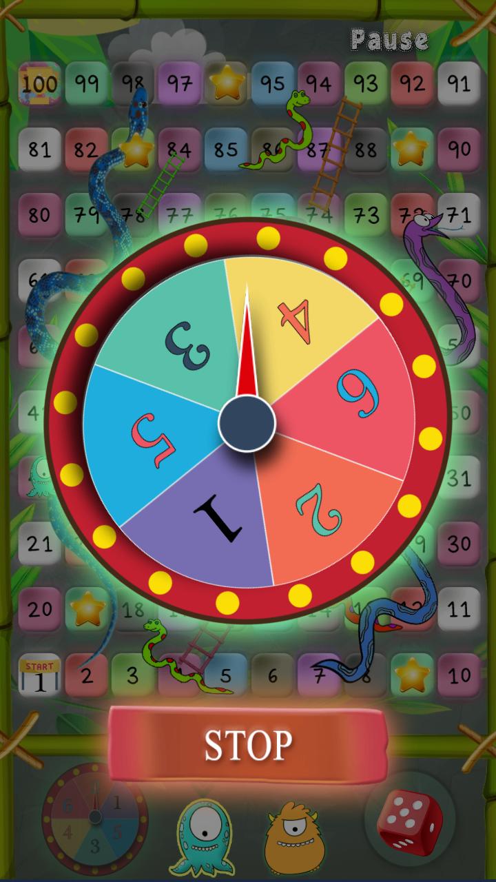 Classic Snakes & Ladders