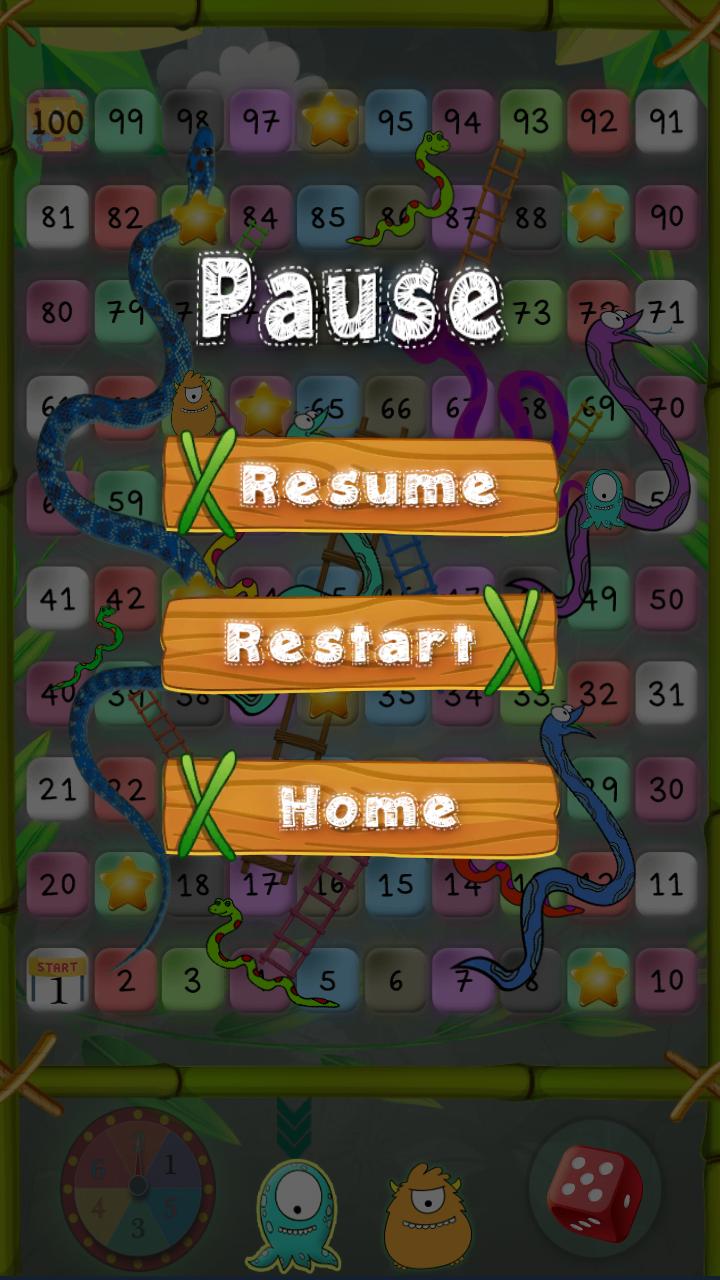 Classic Snakes & Ladders