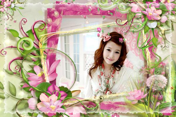 Flowers Frame