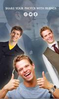 Man Suit - CV Photo Montage