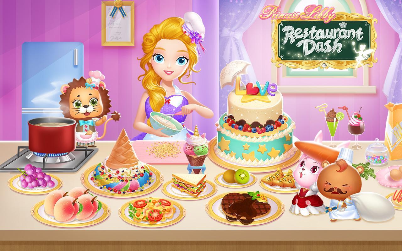 Princess Libby Restaurant Dash