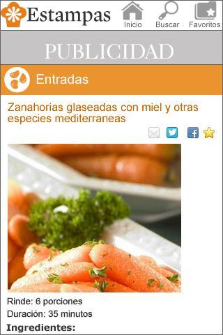 Recipe Estampas