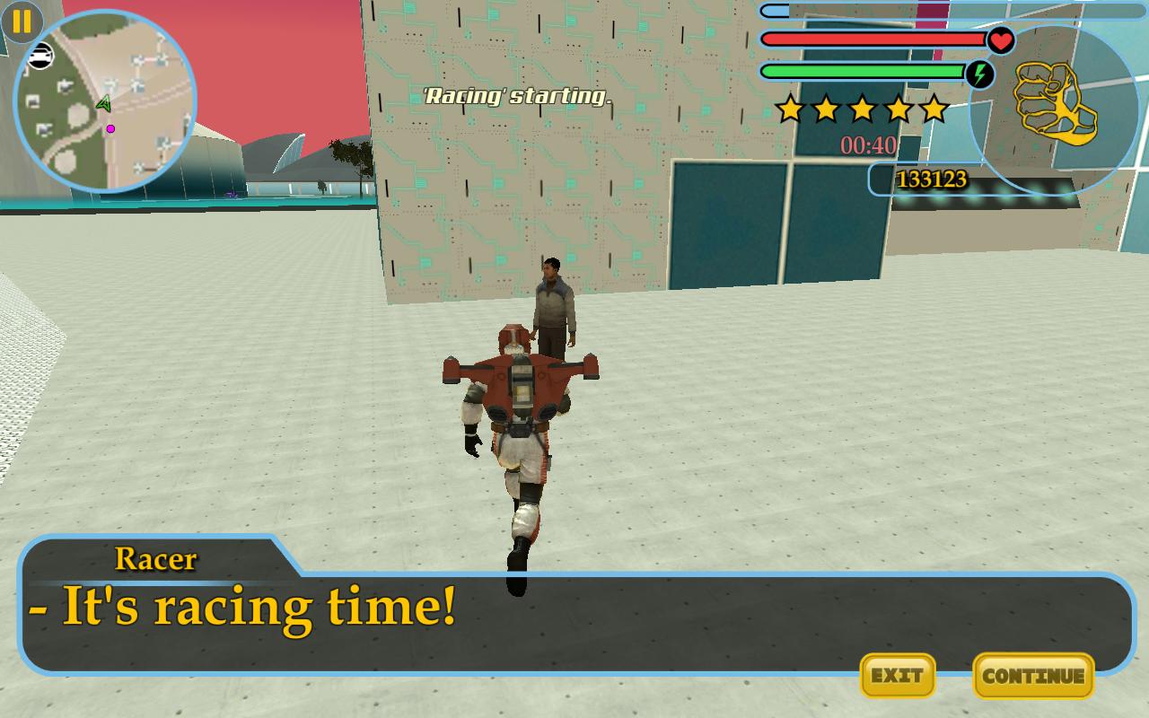 Mars Man Survival
