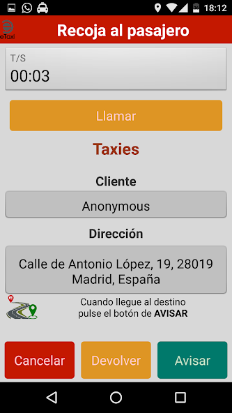 eTaxi (Driver)
