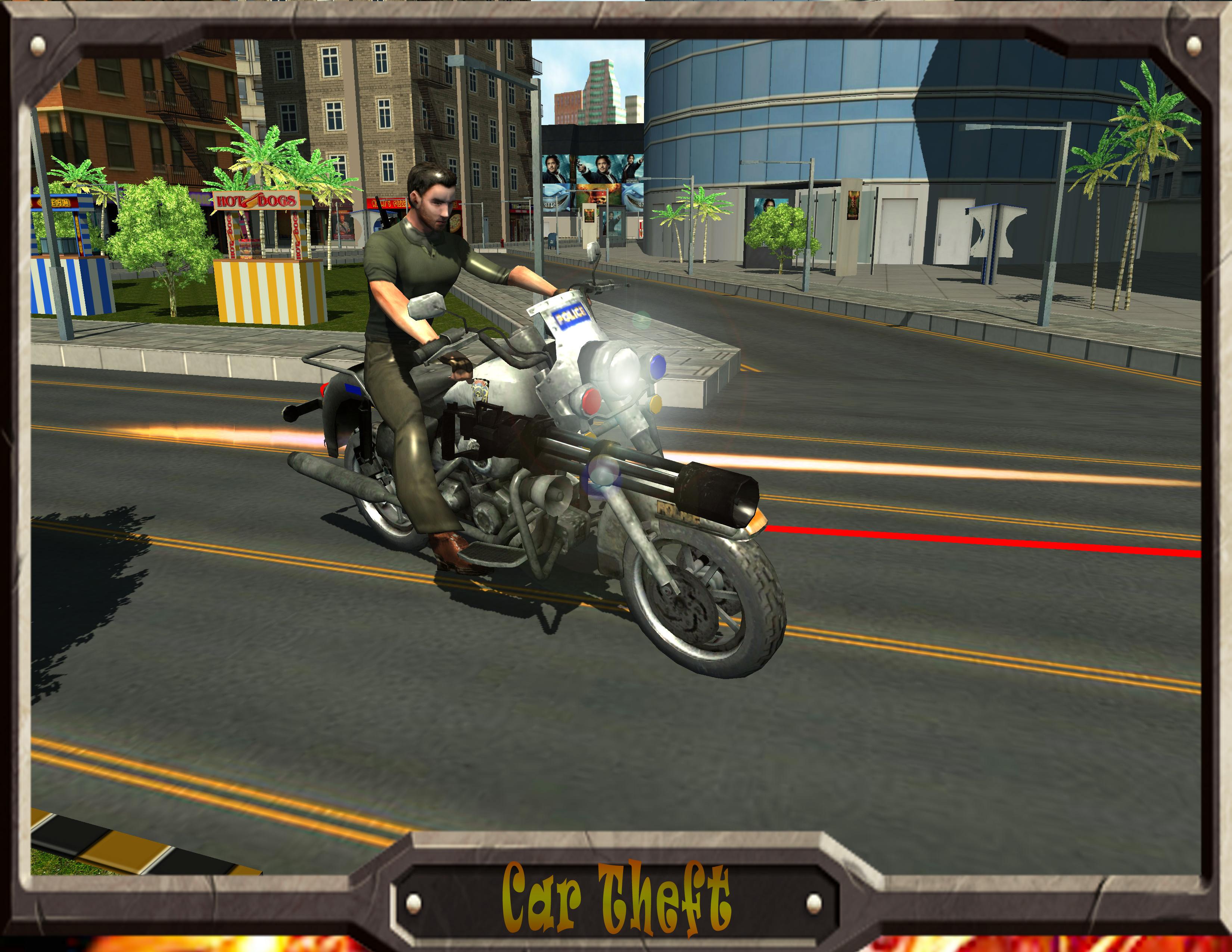 Moto Cross Fighter 3D