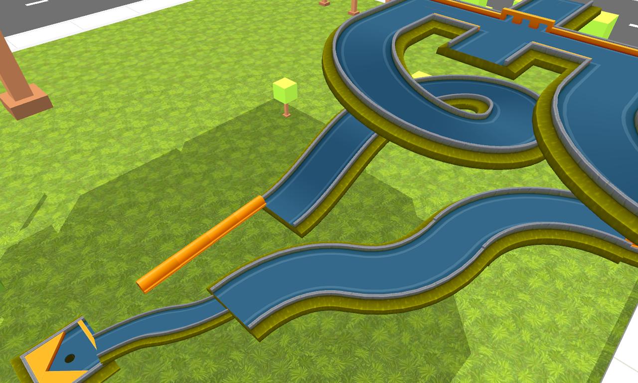 Mini Golf 3D Blocky Adventure