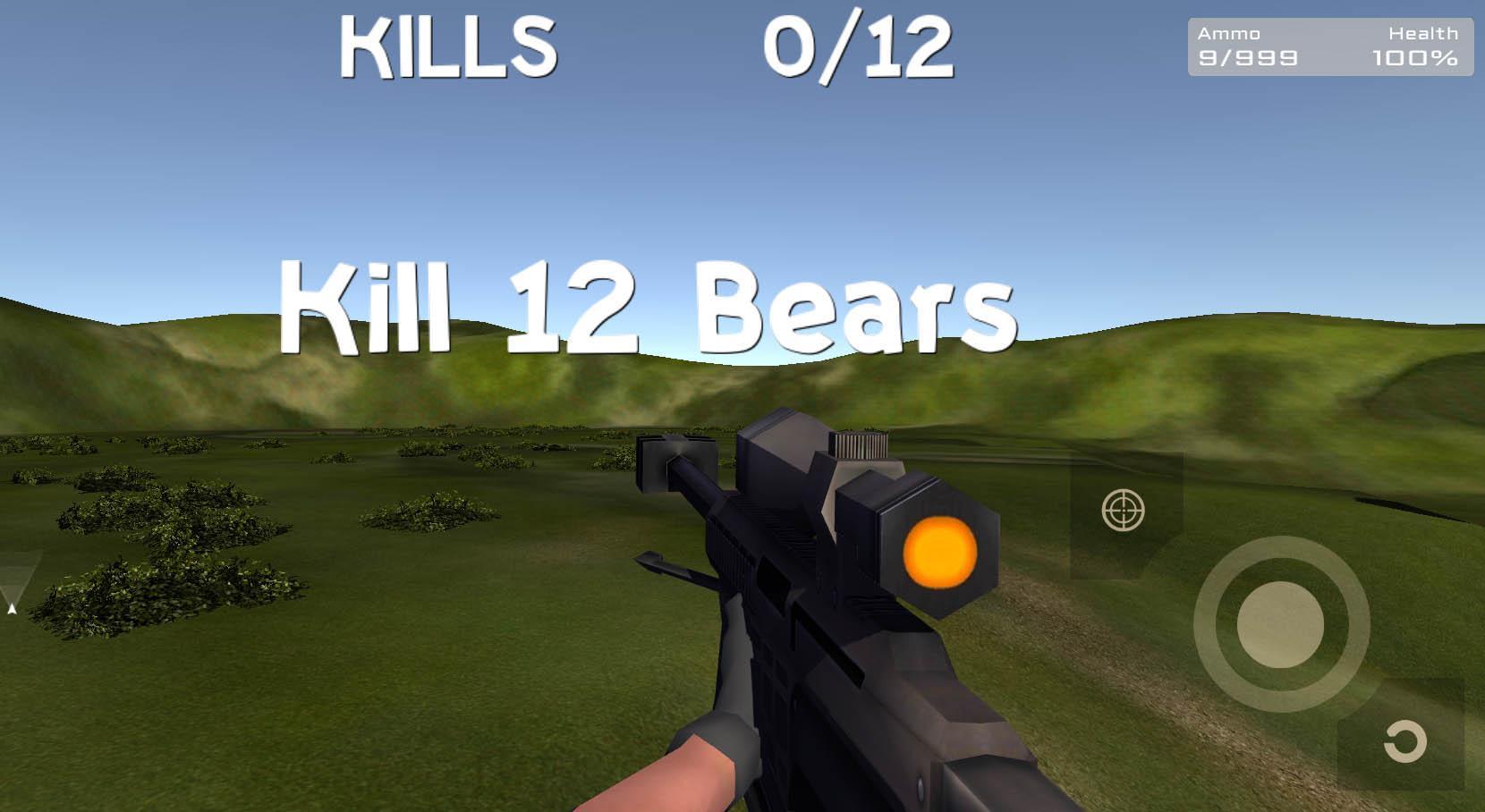 Big Bear Hunter Sniper 3D