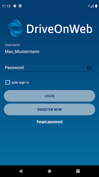 DriveOnWeb