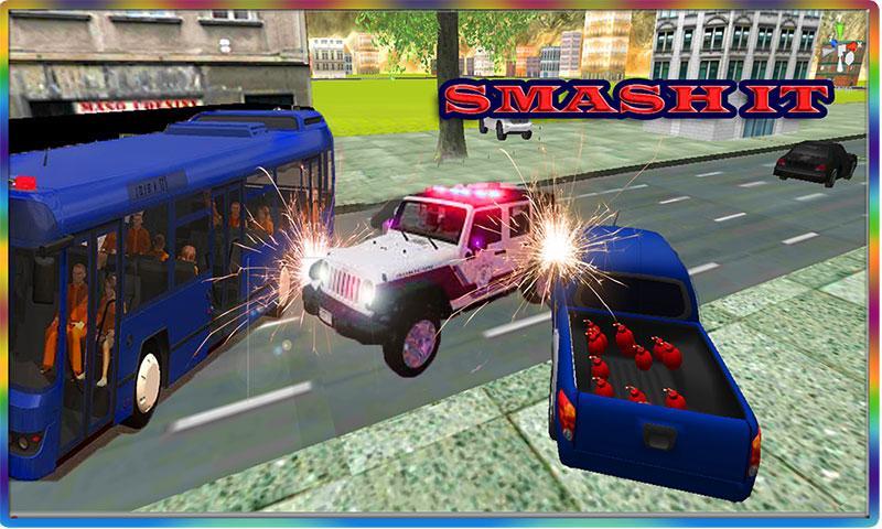 City Police Chase Race