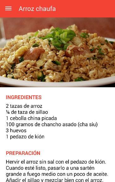 Comidas Peruanas