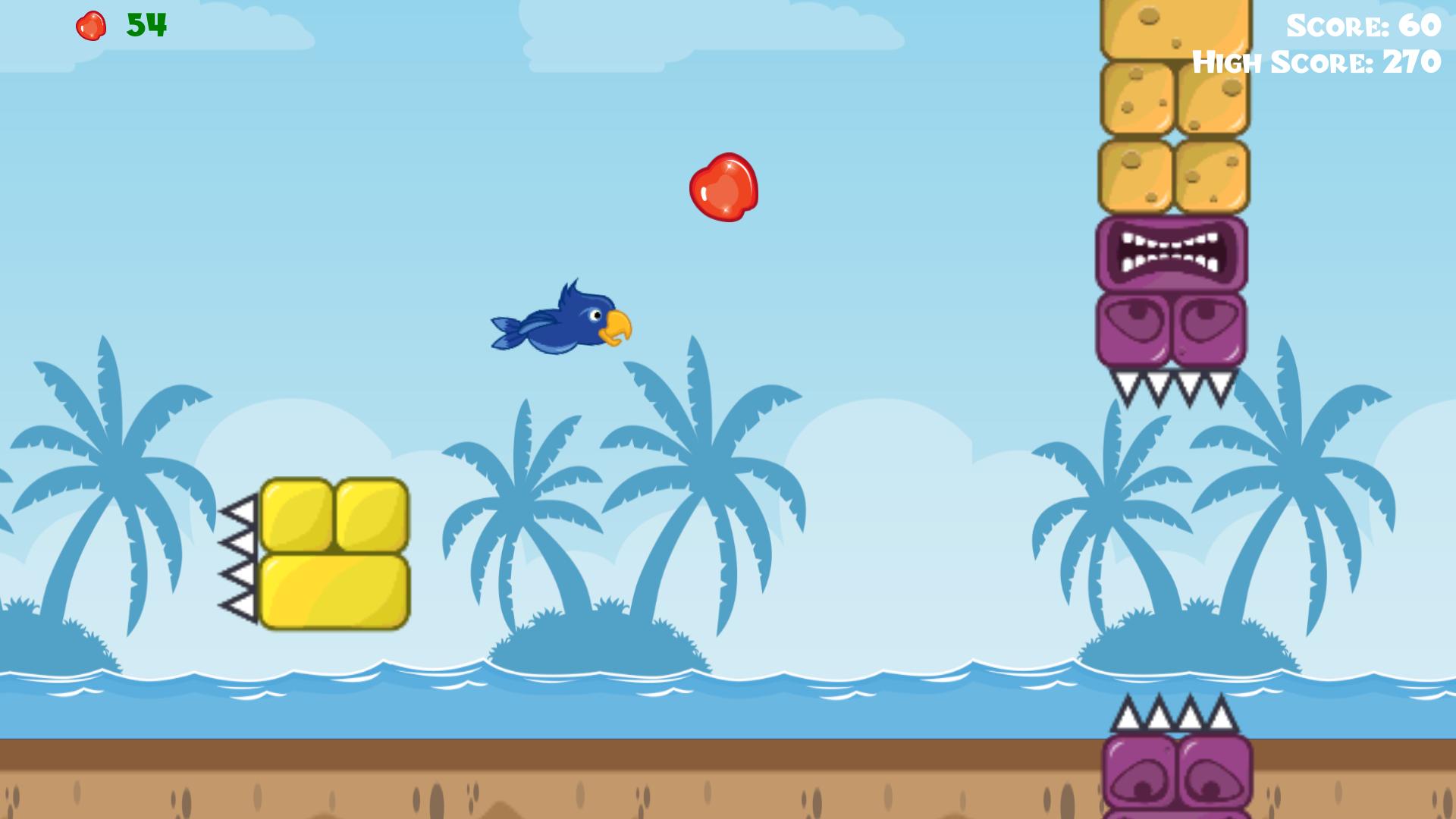Blue Bounce