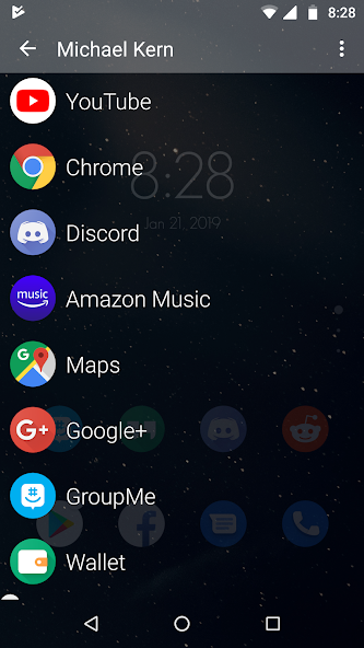 Lucid Launcher Demo
