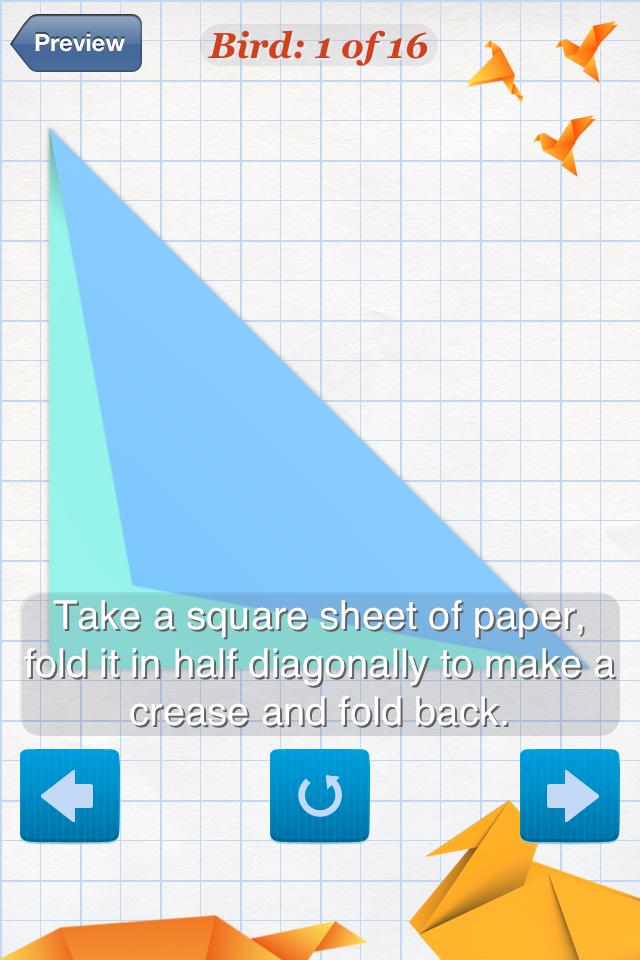 How to Make Origami Birds