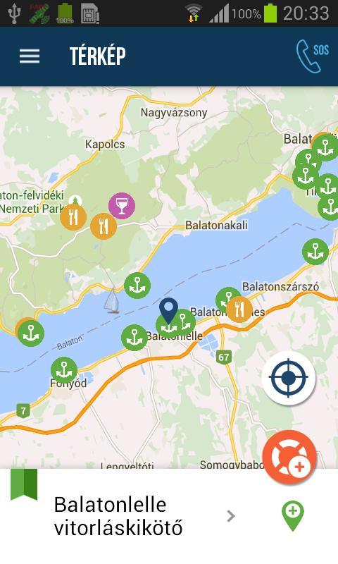 BalatonSailing