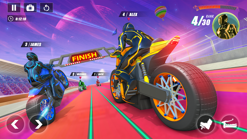 GT Bike Racing Real Bike Game