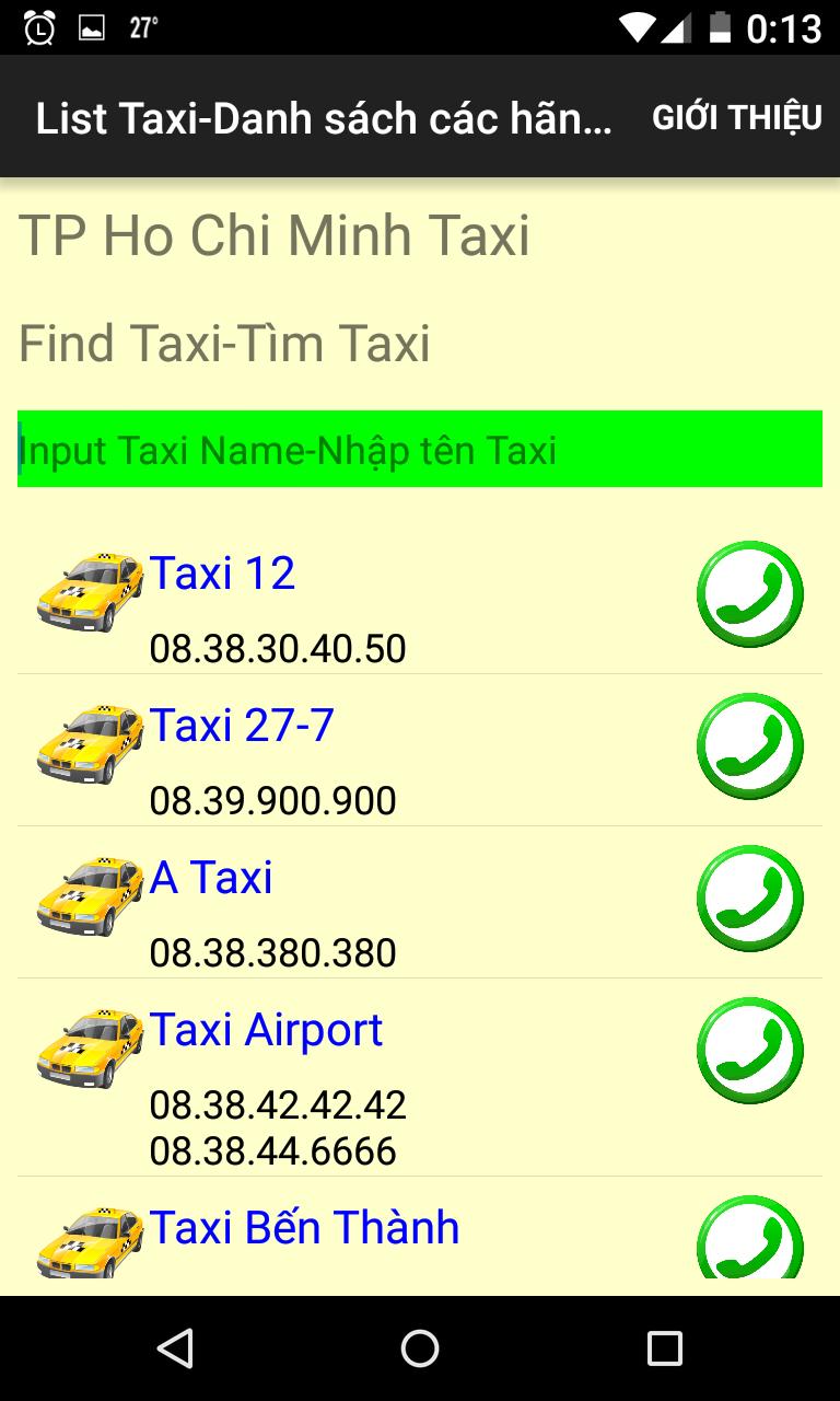 VietNam Taxi
