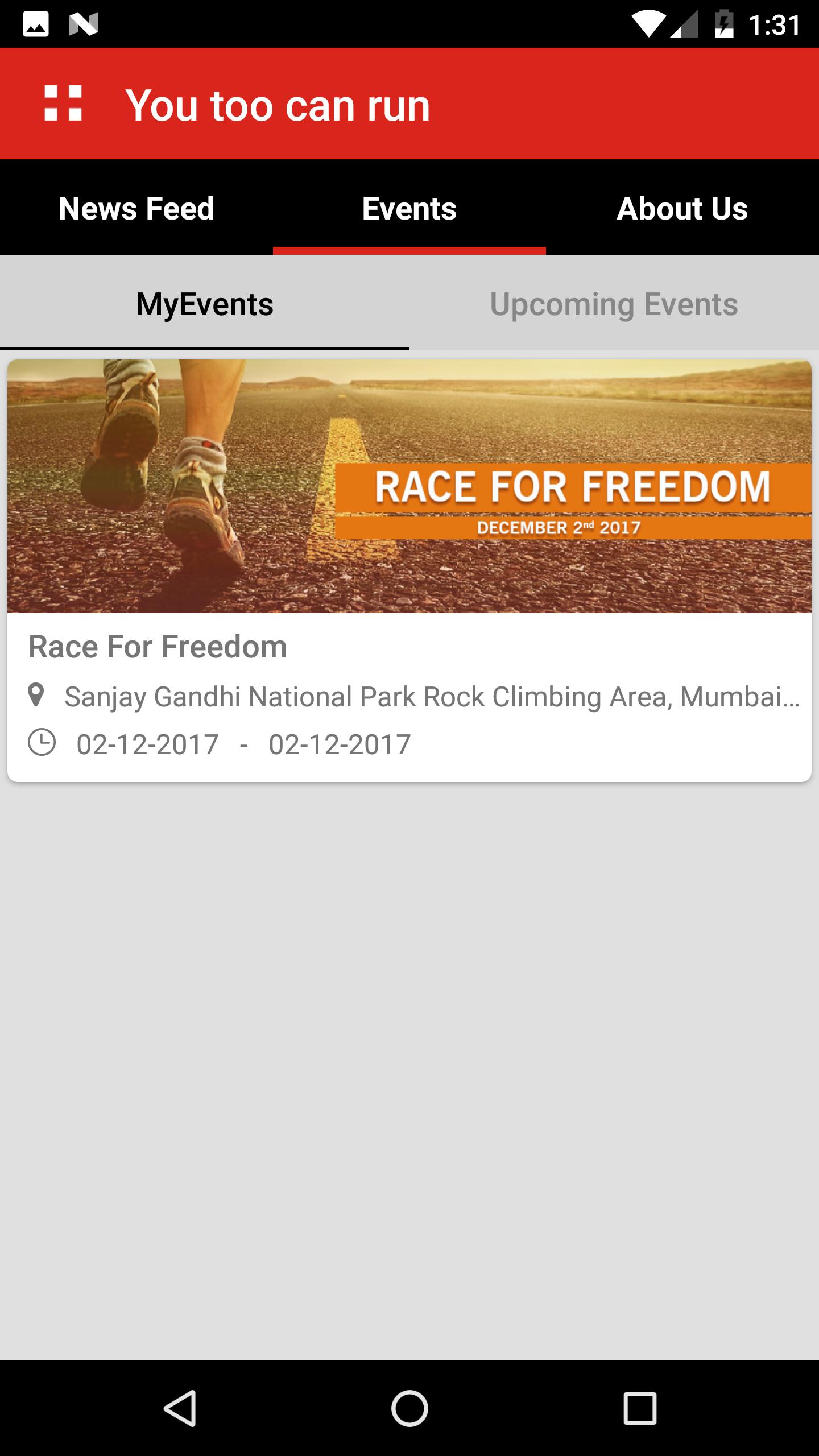You Too Can Run