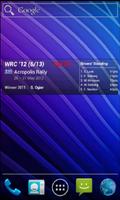 WRC '16 Widget Calendar