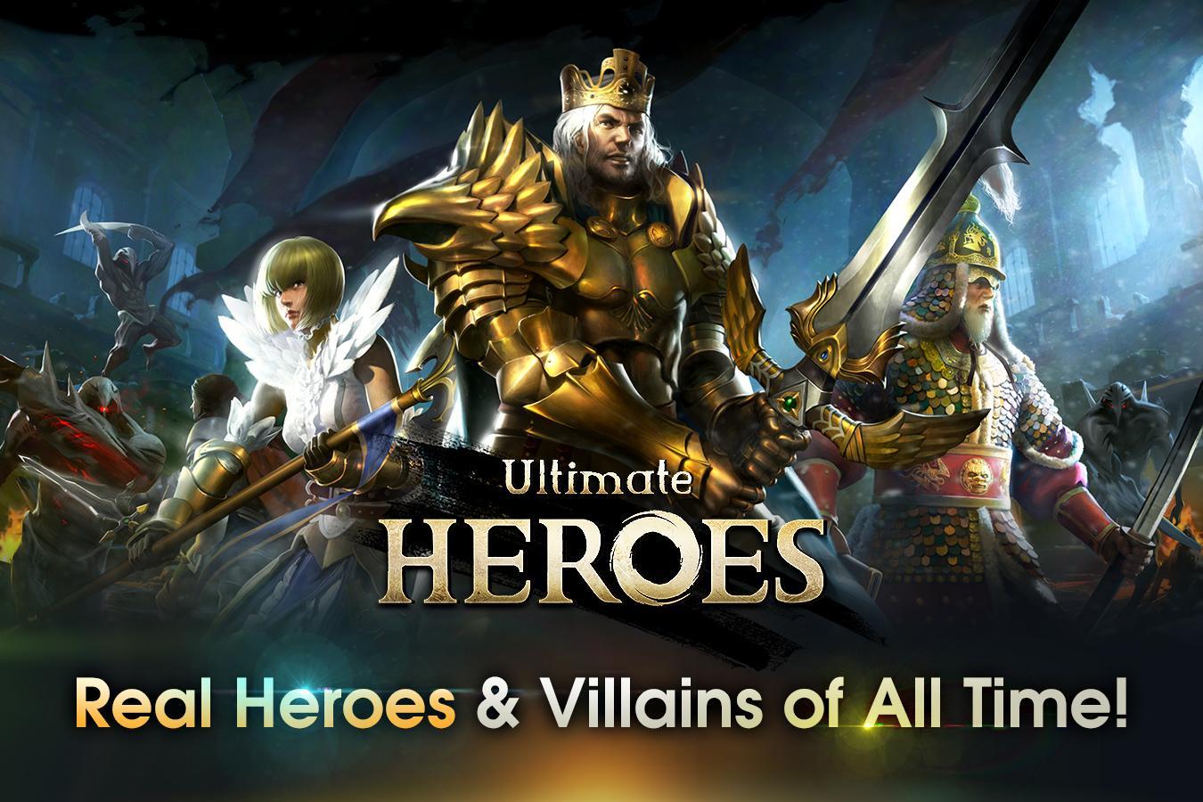 Ultimate Heroes