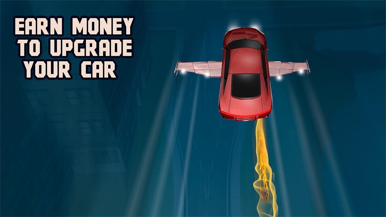 Flying Car Flight Simulator 3D