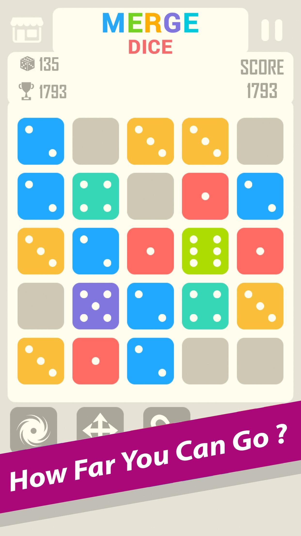 Merge Dice