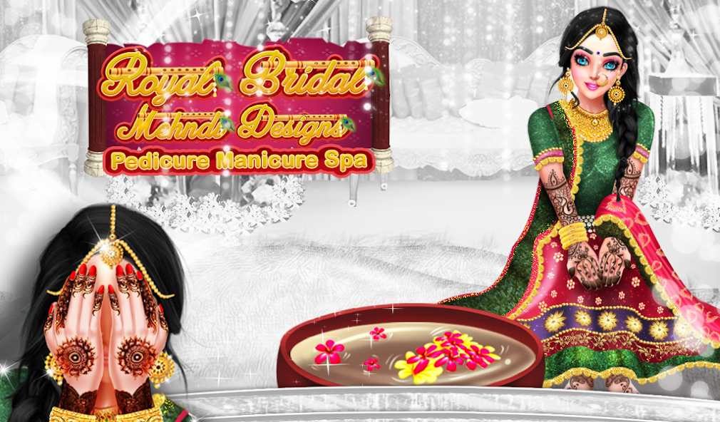 Wedding Bride Makeover Games