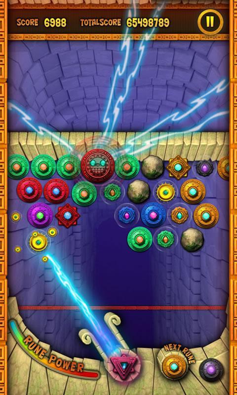 Montezuma Bubble Shooter