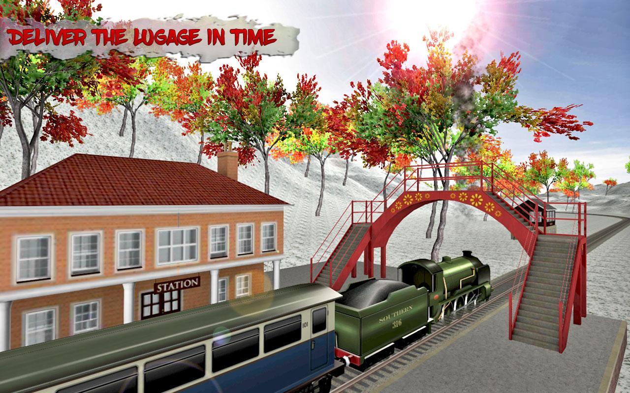 Drive Snow Mountain Train