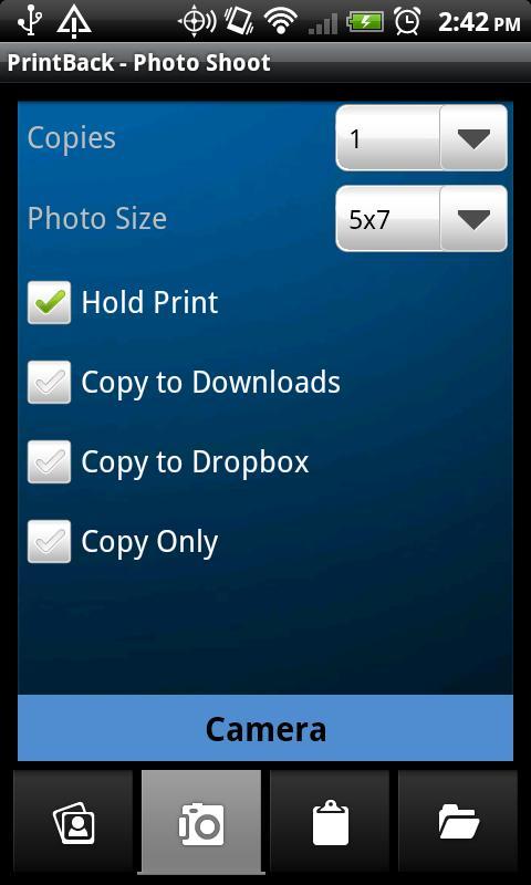 Xerox PrintBack