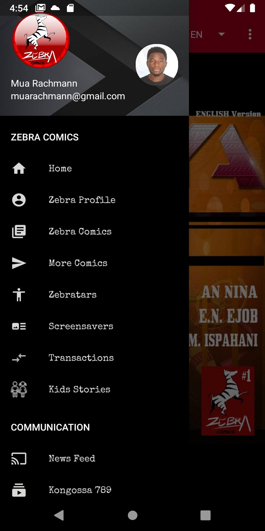 Zebra Comics