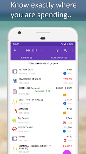 Automated Expense Tracker