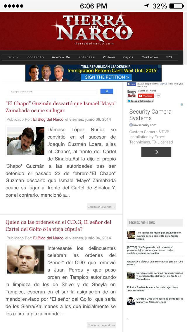 El Blog del Narco