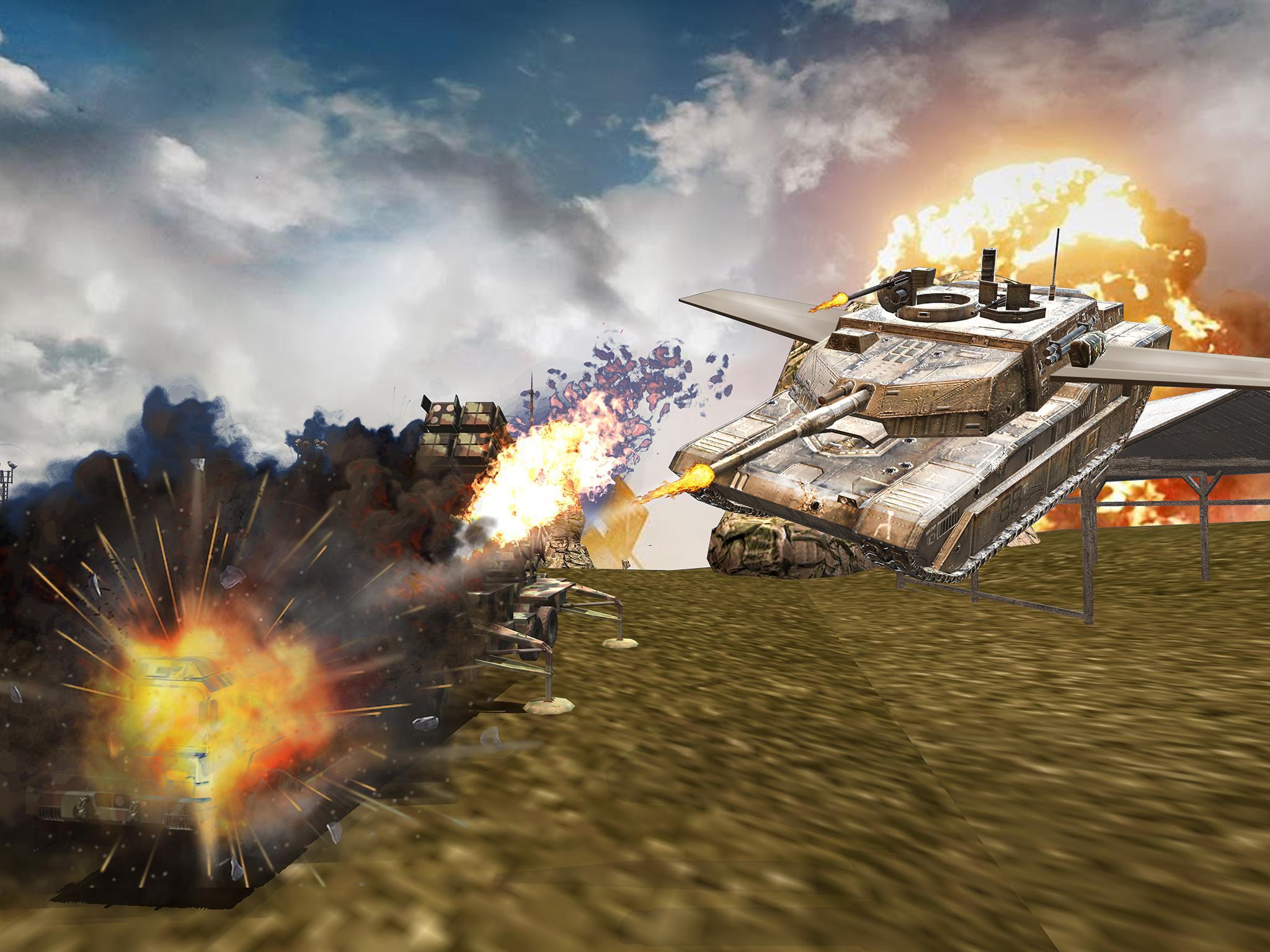 Flying Truck Air Attack