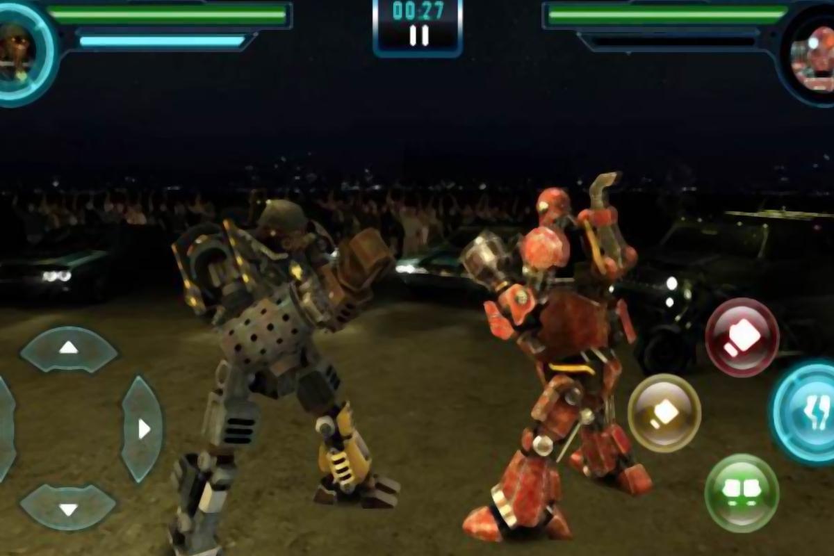 Tips Real Steel WRB PRO 2017