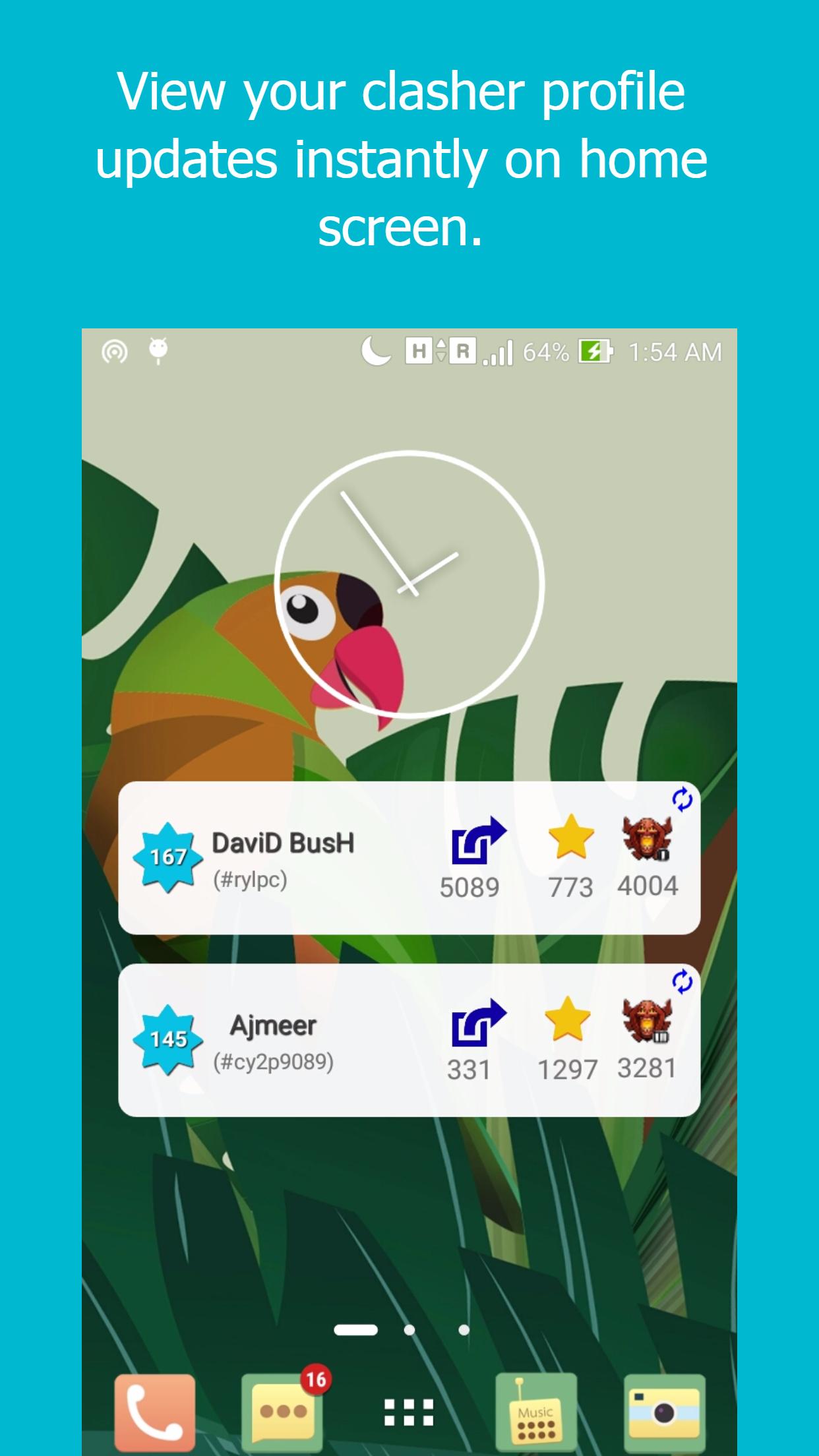 ClashTracker