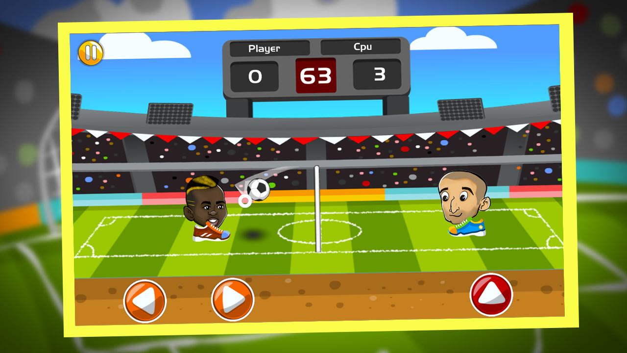 Head Soccer Duel