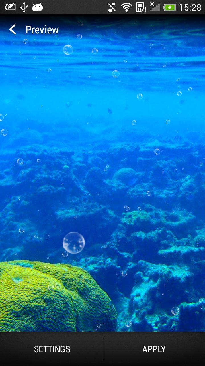 Sea Live Wallpaper