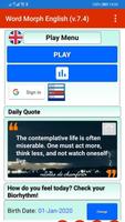 Word morph Game,Anagrams Word