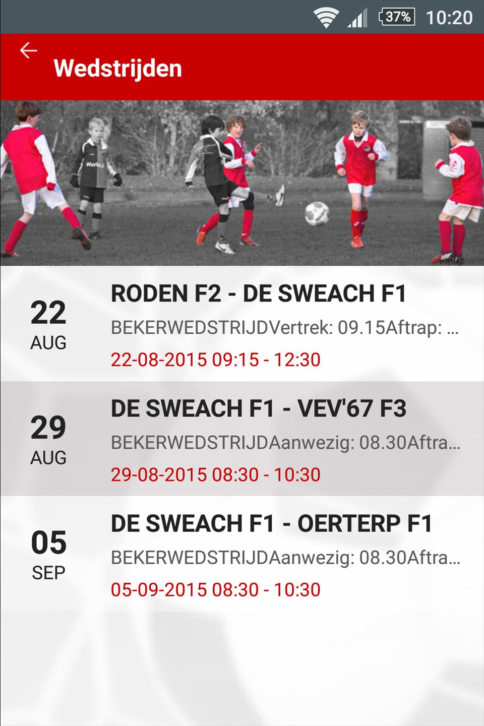 De Sweach