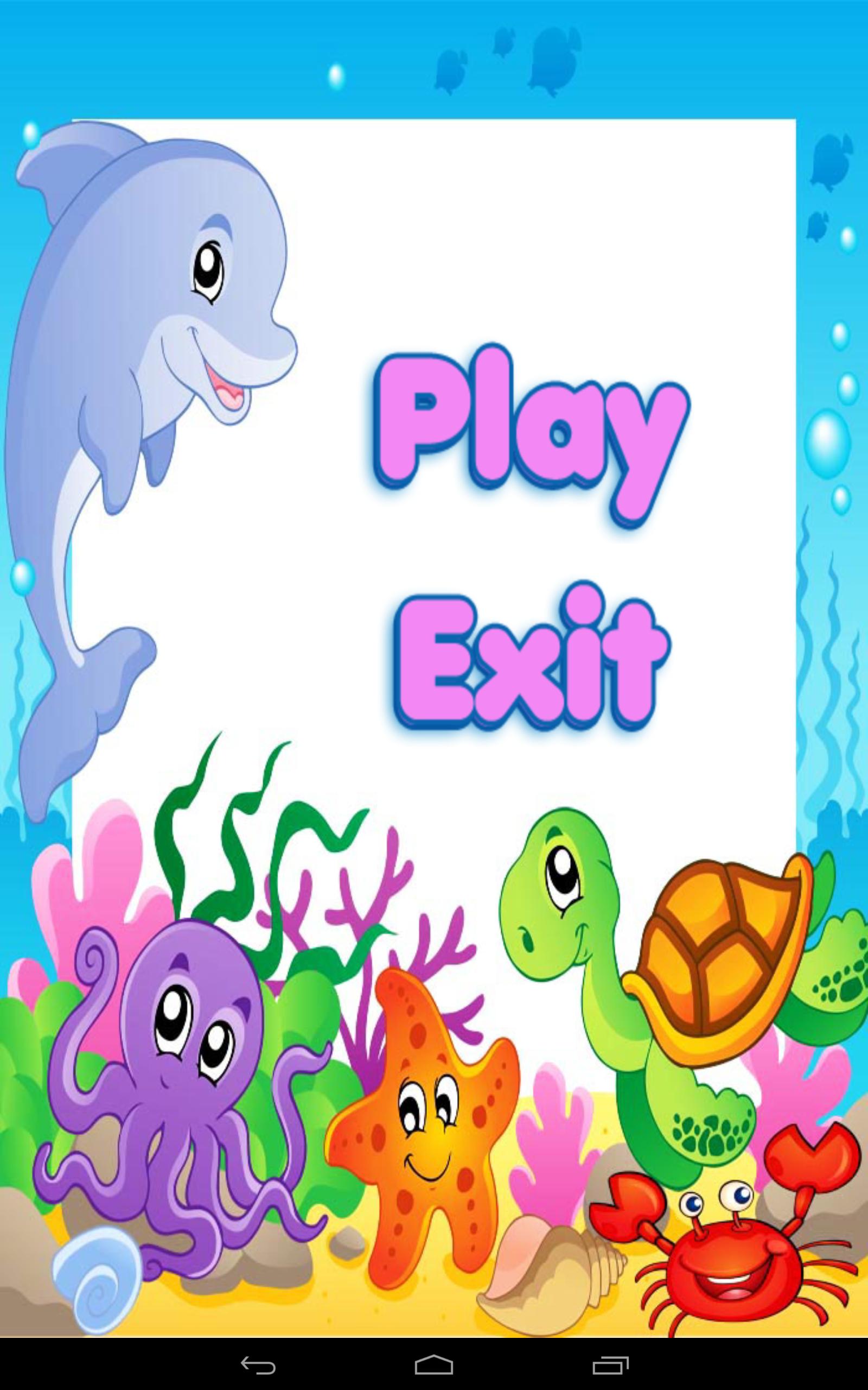 Sea Animals Puzzle