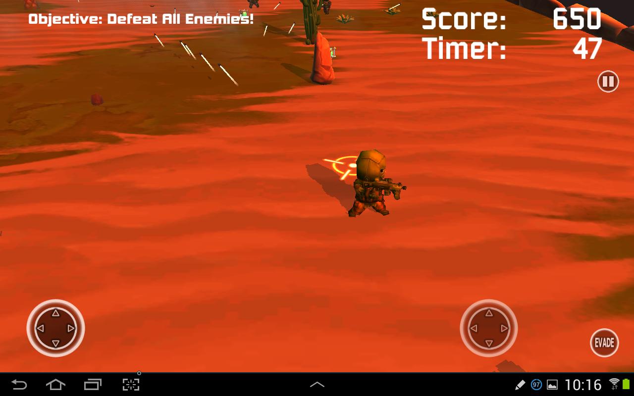 Desert Troops